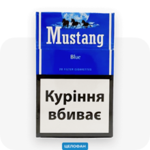 Mustang blue KS