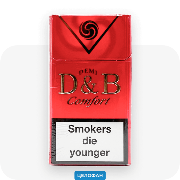 D&B Comfort Red Demi