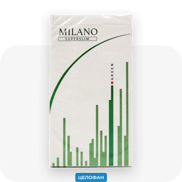 Milano super slim menthol